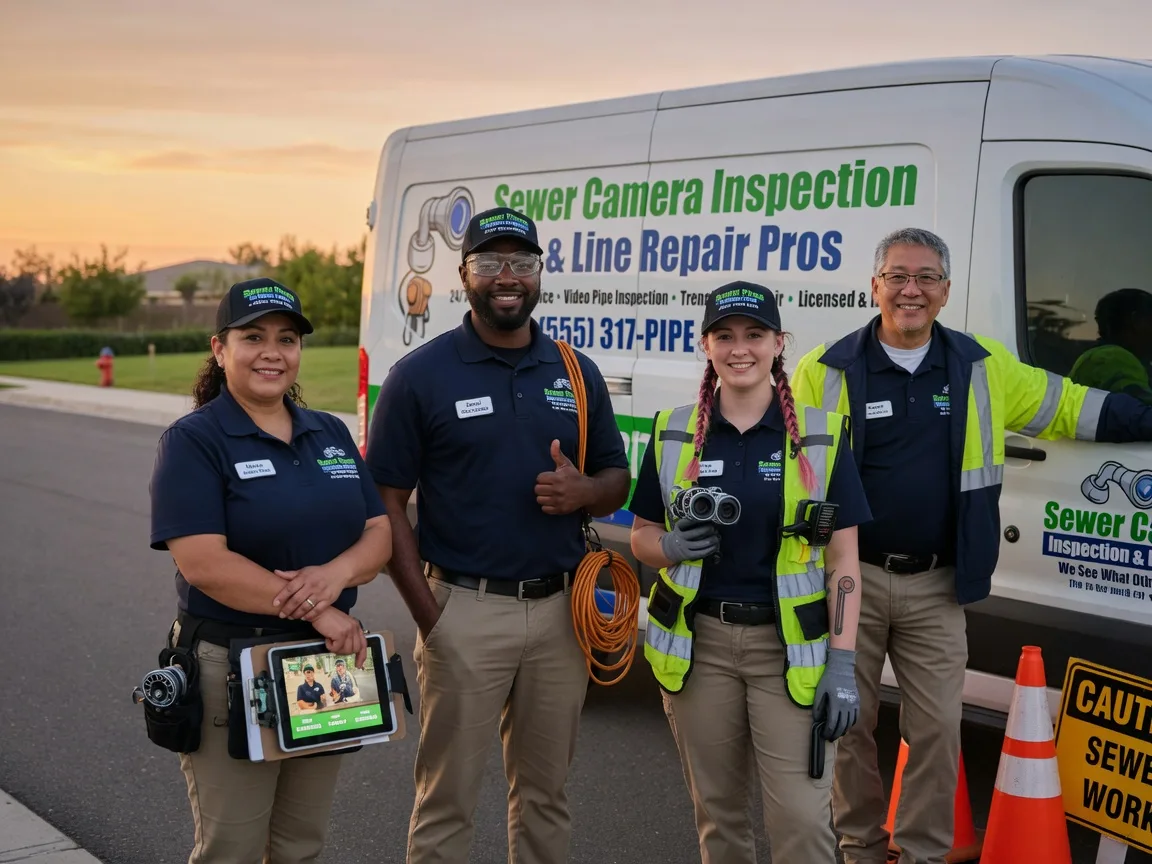 Sewer Line Repair company in Buffalo Valley, TN