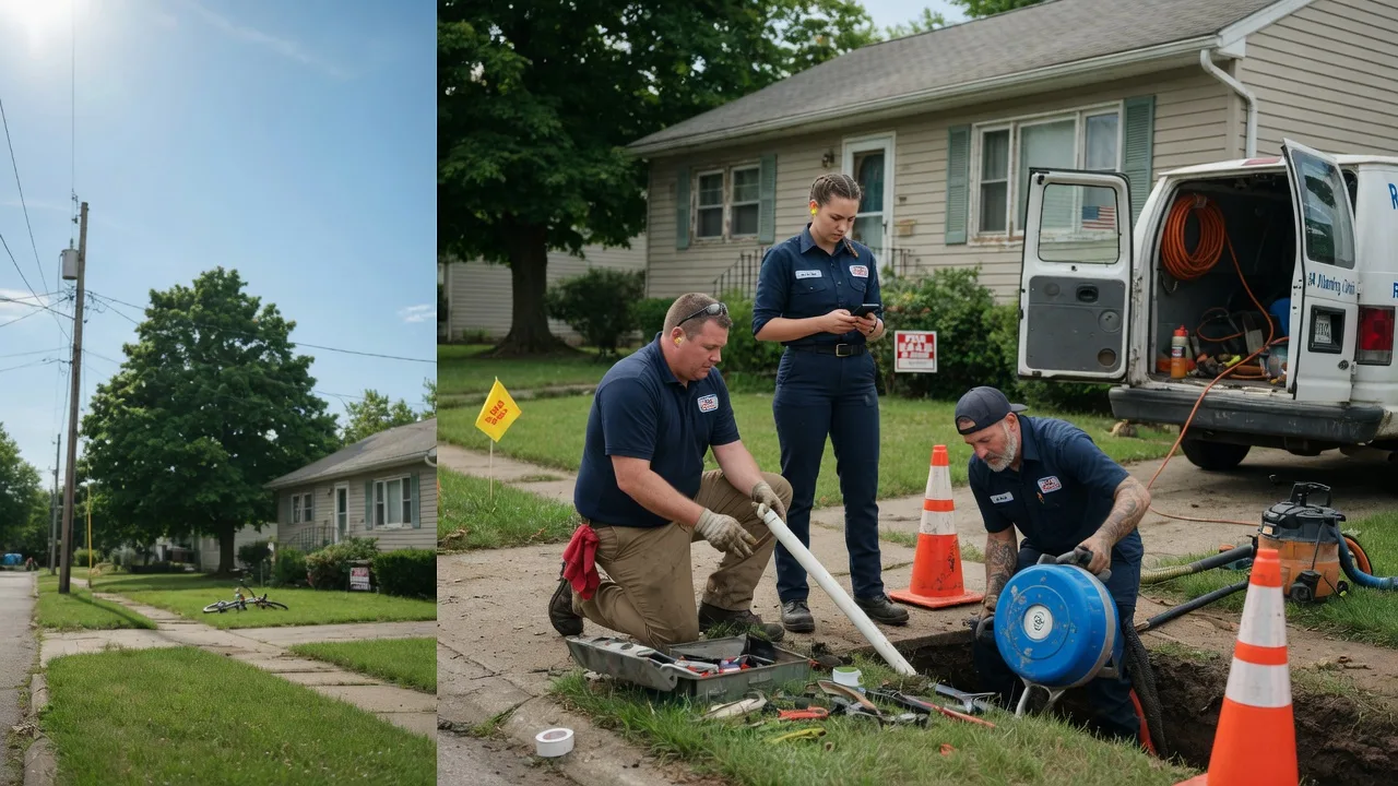 Sewer Line Repair in Buffalo Valley, TN near me